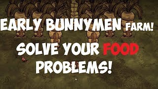 Don't Starve Together → Early Bunnymen Farm