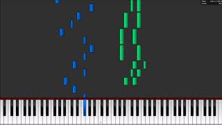 Adventure Time - Come Along with Me Piano Tutorial  SHEETS + MIDI
