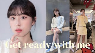 GRWM 오랜만에 친구들 만나는 날 같이 준비해요 ‍ ️ 봄맞이 데일리 메이크업 | 신상 제품들 가득 | 인생 크림 발견 | get ready with me