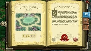 Прохождение Kingdom Rush Origins - СЛОЖНОСТЬ IMPOSSIBLE - The Crystal Lake #9