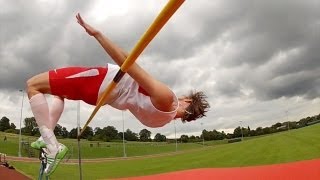 What's The Best High Jump Technique?