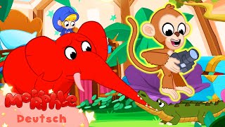 Angsteinflößende Tiere in Morphle’s Haus! Kinderlieder | Mila und Morphle auf Deutsch