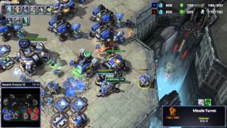 ToD (P) vs MarineKing (T) - G1 - StarCraft 2 - HOTS150