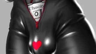 貞操帯画#37(Draw Chastity Belt)