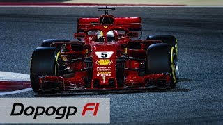 F1, GP Bahrain 2018: super Vettel vince al fotofinish a Sakhir