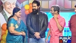 PUBLIC MOVIES Channel Launched: Rocking Star Yash, Shraddha Srinath, Jayamala & Others At Launch