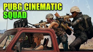 PUBG Cinema Squad
