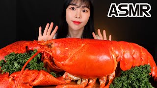 ASMR? 대왕 랍스터 6KG 제일 큰 사이즈 먹방 MUKBANG SEAFOOD GIANT KING LOBSTER EATING SOUND