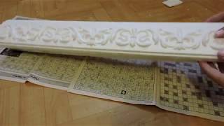 Декоративные полки из пенопласта/ Decorative shelves made of foam plastic