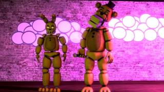 Spring Bonnie and Fredbear good to bad