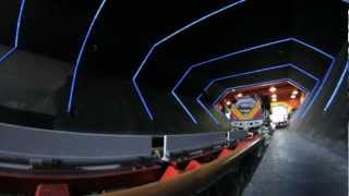 Superman Ultimate Flight Roller Coaster POV and Rider Cam Six Flags Discovery Kingdom