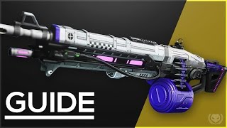Destiny: How to Get Nova Mortis - Exotic Heavy Machine Gun