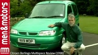 Citroen Berlingo Multispace Review (1998)