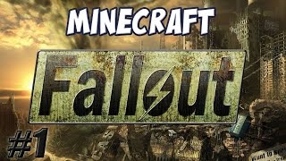 |Minecraft P.E| Fallout 4 | Köyü Talan Ettim