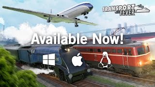 Transport Fever - Launch Trailer (Russian)