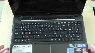 MSI GE620 DX review