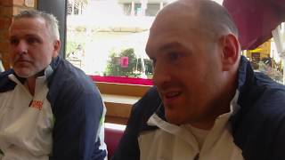 TYSON FURY IM NOT A DRUG CHEAT!!!