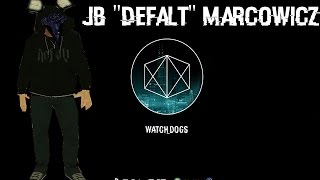 JB "Defalt" Marcowicz Watch Dogs Skin - GTA SA