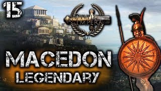 ROME BLOBS UP! - Divide Et Impera 1.2.4b - Macedon Legendary Campaign #15 - TW: Rome II