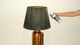DIY Fabric Spray Paint, Spray It New
