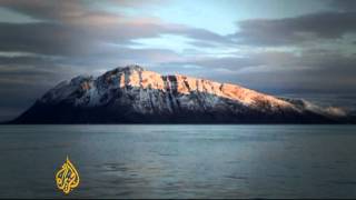 Signs of global warming in the Arctic
