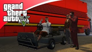 GTA V Freeroam - BUNKER KOPEN! (GTA 5 Online Gunrunning DLC)