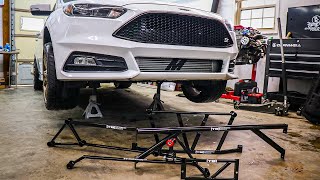 $2,000 Chassis Bracing OVERHAUL For Focus ST! (TB PERFORMANCE PRODUCTS)