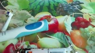 Вскрытие корпуса Braun Oral B