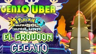 POKÉMON LEGENDARIOS vs LEGENDARIOS! GROUDON PRIMIGENIO NECESITA GAFAS YA! GENIO UBER POKÉMON USUM