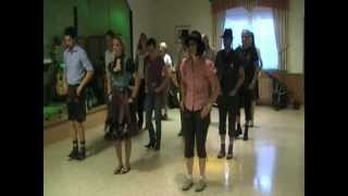 Line Dance-Ghost train auf Steirisch