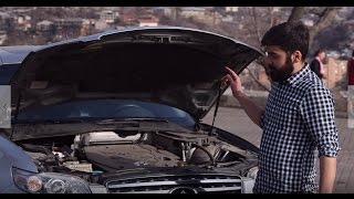 Սպորտային crossover, թե անիմաստ ծախսեր ? ?? Infiniti Fx-ի փորձարկում Daily Drive-ի եթերում