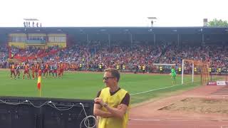 13.05.2018 стадион Тула арсенал Локомотив на выезде мы чемпионы
