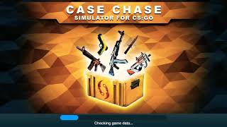 КРУТОЙ СИМУЛЯТОР ПО ОТКРЫТИЮ КЕЙСОВ В CS GO case chase КС ГО симулятор на IOS/Android/iPhone