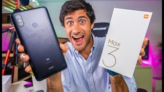 Xiaomi Mi Max 3 - Unboxing GIGANTE