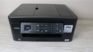 Brother MFC J497DW Unboxing, Setup & Review
