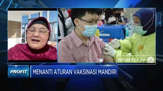 IDI: Perluasan Cakupan Vaksinasi, Percepat Tercapainya Herd Immunity