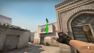 Новые раскидки на Dust 2 CS:GO 2018