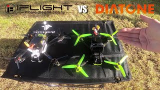 iflight Nazgul 5 vs Diatone Roma F5 Shootout