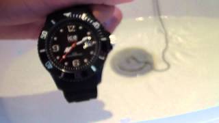 ICE watch waterproof test