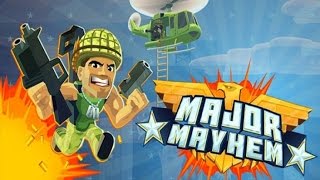 Major Mayhem Gameplay - Windows Phone