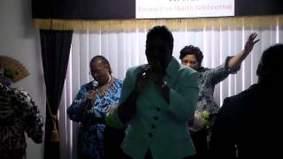 Bishop Oral R Rolle, 20 07 2014, featuring, PLM Praise team (3) HDV 0342 Edited