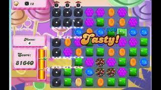 Candy Crush Saga Level 2752 no boosters