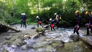 Canyoning Kärnten 2018