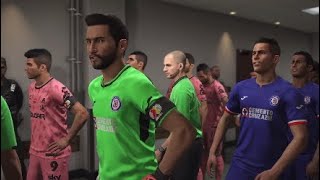 Cruz azul vs Necaxa Jornada 9 Liga Mx PES 2019
