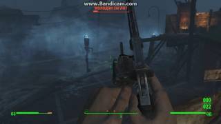 Fallout 4 (Far Harbor)  - Тест производительности на слабом ноуте.