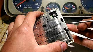Ремонт дисплея ивеко стралис.IVECO STRALIS monitor repair