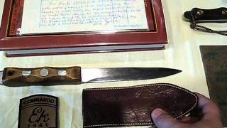 John Ek Commando Knives: Video #6