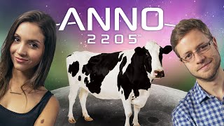 UbiTV Joga: Anno 2205 - Vamos Levar Vacas na Lua?