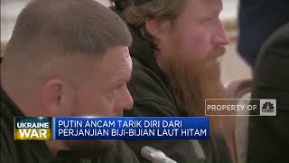 Putin Ancam Tarik Diri Dari Perjanjian Biji-Bijian Laut Hitam