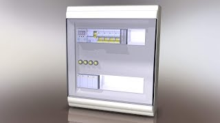 РАСПРЕДЕЛИТЕЛЬНЫЙ ЩИТ - Часть 3 - КОМПАС 3D